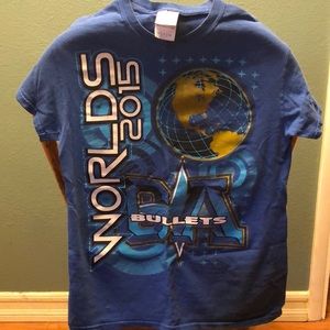 World 2015 t shirt